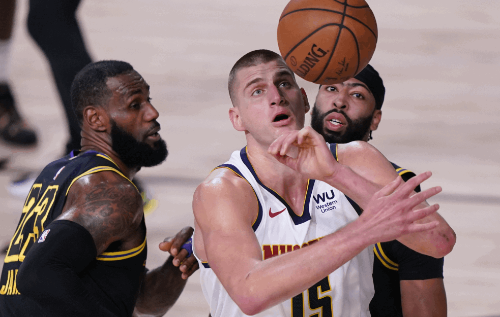 BALKANCI DOMINIRAJU NBA: Jokić, Dončić i Adetokumbo u prvoj petorci, NEMA DALJE